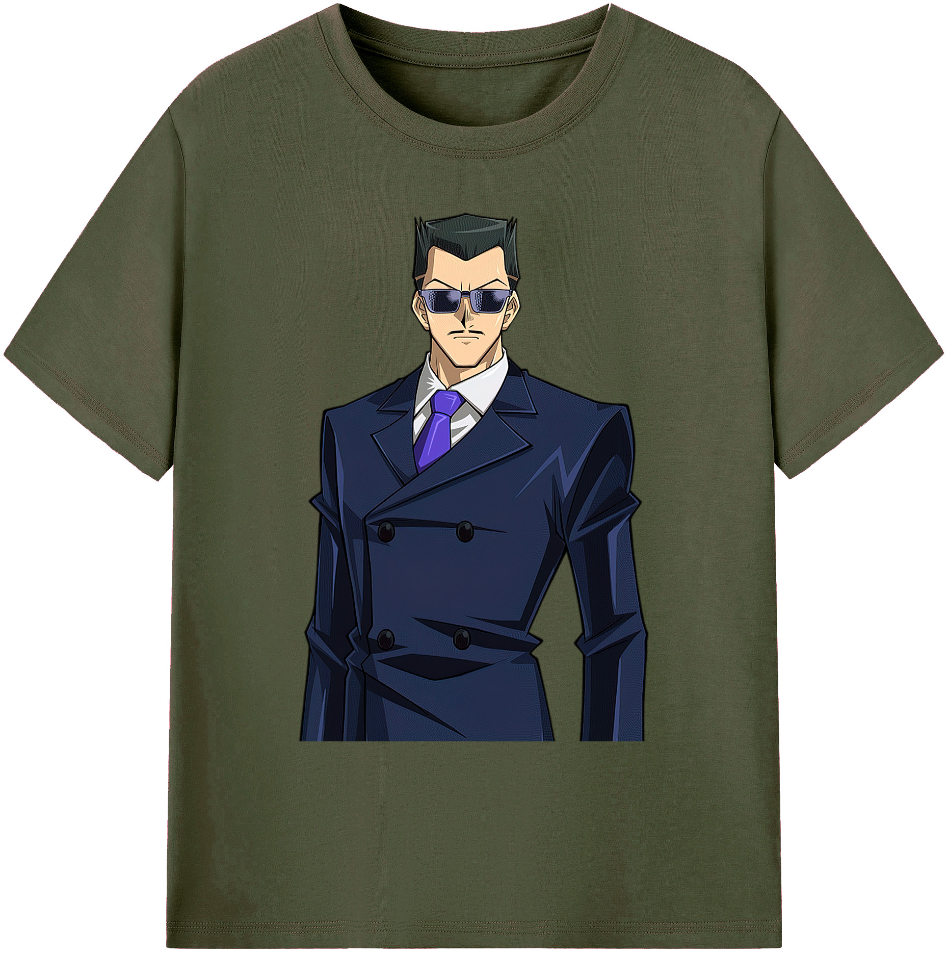 （画像用） 遊☆戯☆王 Yu-Gi-Oh! 綿100％ メンズ半袖Tシャツ｜肌触りやわらか＆通気性